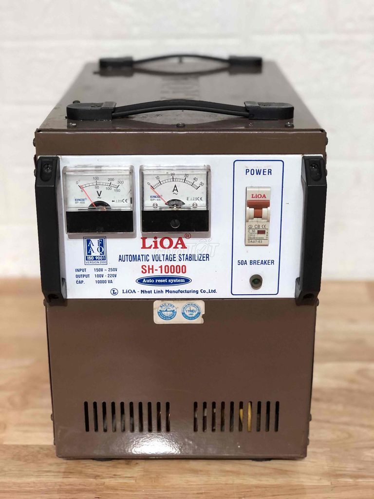 Ổn áp LIOA . 10KVA. Mua bán Nội thất, đồ gia dụng khác tại Huyện Đông Hưng Thái Bình được đăng bởi Huy Nguyễn hình 1