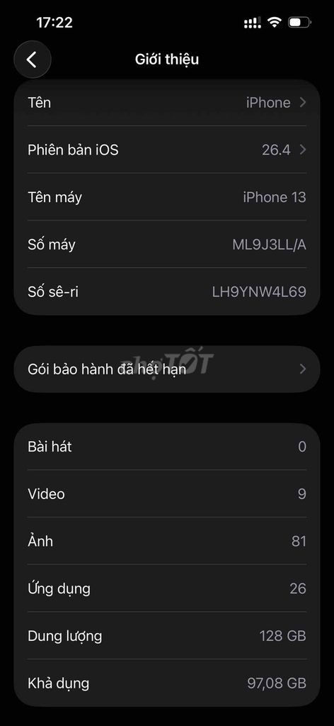 iPhone 13 128GB Hồng. Mua bán Điện thoại tại Quận Thanh Khê Đà Nẵng được đăng bởi Pink  hình 1