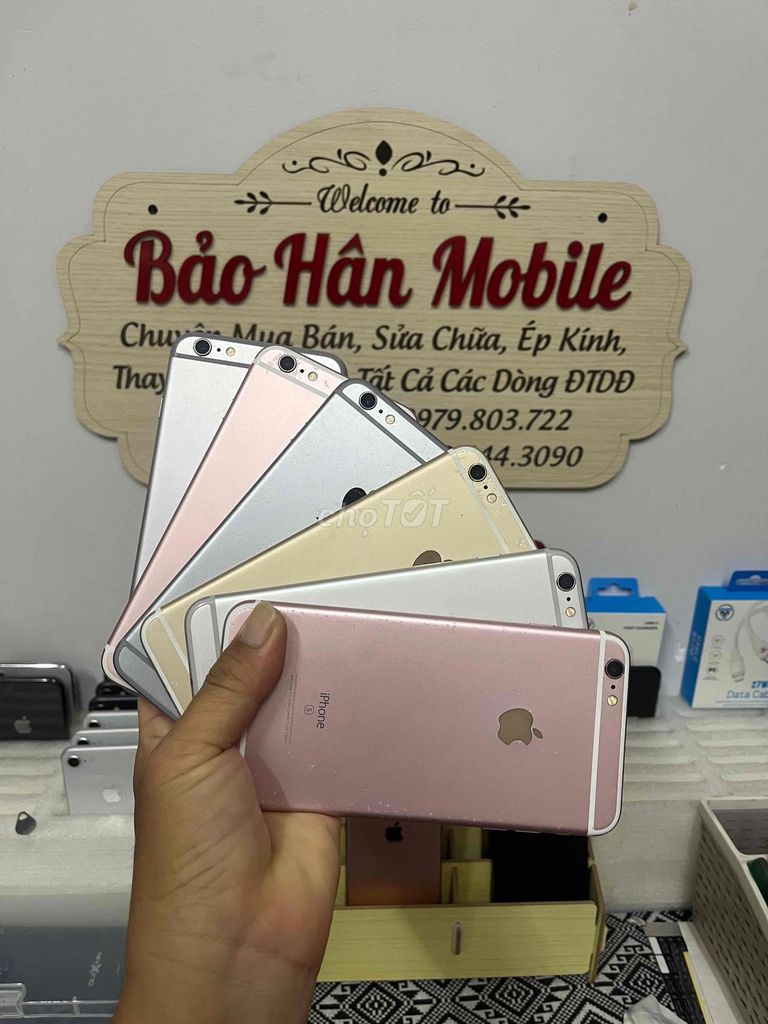 Apple iPhone 6s Plus 16-32-64GB. Mua bán Điện thoại tại Quận Tân Phú Tp Hồ Chí Minh được đăng bởi Lưu Văn Tuấn hình 1