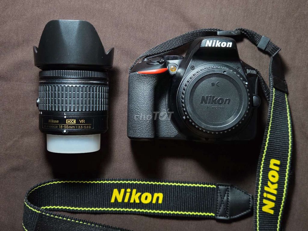 Máy ảnh Nikon D5600 Đen. Mua bán Máy ảnh, Máy quay tại Quận 10 Tp Hồ Chí Minh được đăng bởi Đức Trí  hình 1