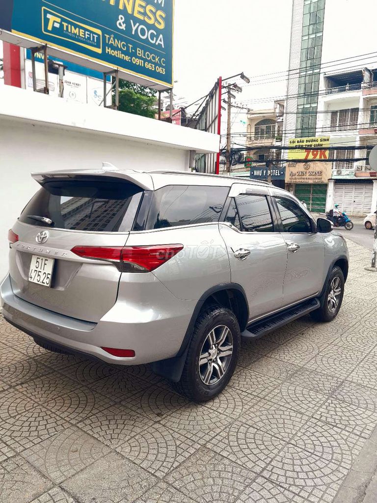 Fotuner MT 2017 số sàn máy dầu 11 vạn. Mua bán Ô tô tại Quận Tân Phú Tp Hồ Chí Minh được đăng bởi Đoàn Thiên Ân  hình 5