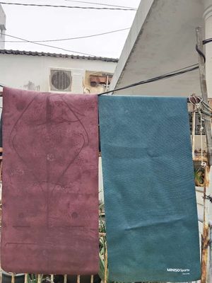 TLy 2 thảm tập yoga, đồng giá 30k. Mua bán Đồ thể thao, Dã ngoại tại Quận Gò Vấp Tp Hồ Chí Minh được đăng bởi Nga Thuy