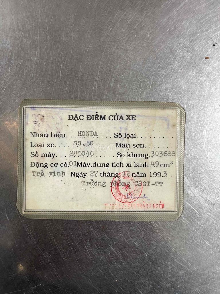 SS 67 BS 84 CÓ HỖ TRỢ TRẢ GÓP OĐ CÓ GL ĐỖI XE. Mua bán Xe máy tại Huyện Hóc Môn Tp Hồ Chí Minh được đăng bởi Khaianh  hình 4