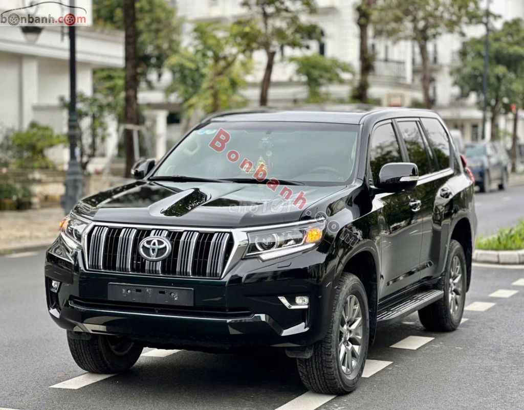 Landcruiser Prado VX 2.7L. Mua bán Ô tô tại Quận Cầu Giấy Hà Nội được đăng bởi Hân Béo Xe Đẹp hình 3