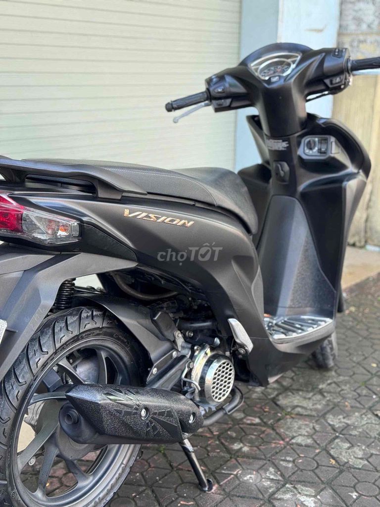 Vision 2022 đi lướt odo 8000km. Mua bán Xe máy tại Quận Lê Chân Hải Phòng được đăng bởi Xe Máy Thương Hường  hình 5