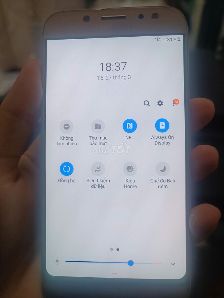 Samsung J7 Pro có NFC. Mua bán Điện thoại tại Thành phố Thủ Đức Tp Hồ Chí Minh được đăng bởi Thanh hình 1