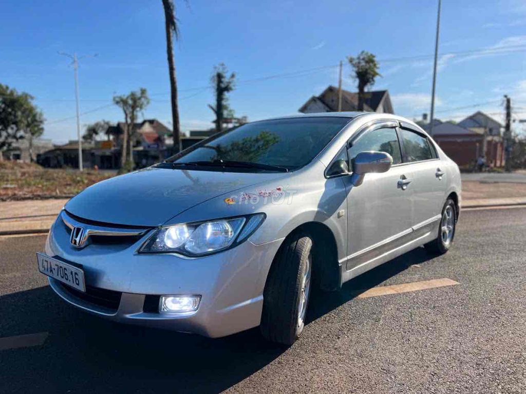 Honda Civic 2008 1.8 AT - 123456 km