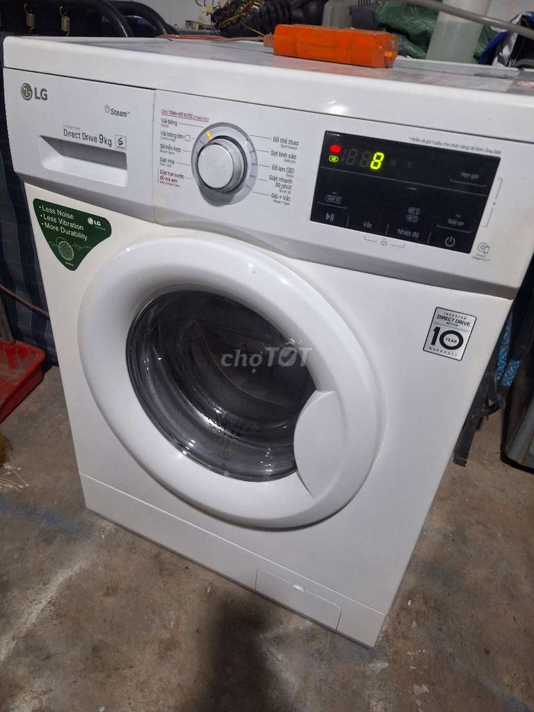 Máy giặt LG 9kg invertrt