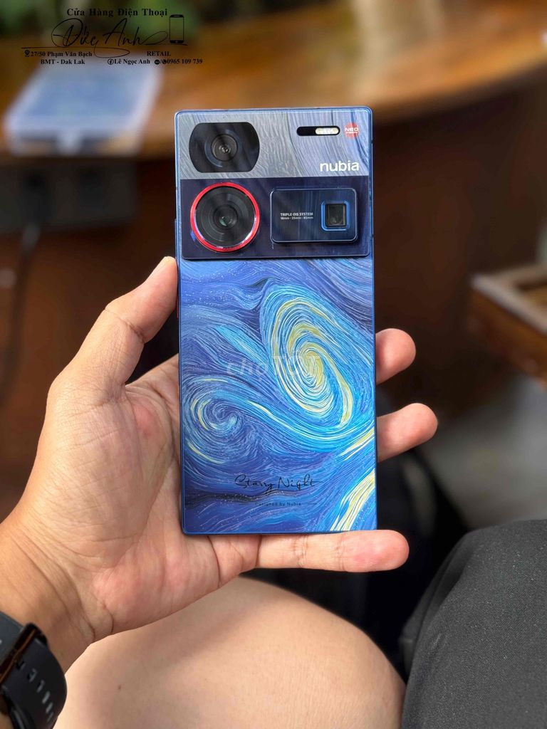 Nubia Z60 Ultra 16GB/512GB Xanh Android 15. Mua bán Điện thoại tại Thành phố Buôn Ma Thuột Đắk Lắk được đăng bởi Đức Anh Retail hình 1
