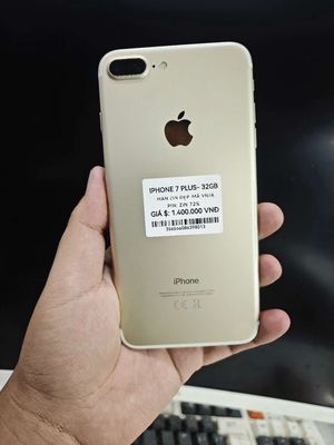 Ip 7 Plus- 32Gb- Máy zin full vâng tay, mã vn/a. Mua bán Điện thoại tại Quận 12 Tp Hồ Chí Minh được đăng bởi PT Mobile