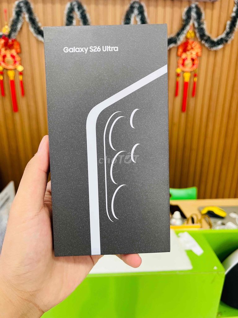 Samsung Galaxy S26 Ultra 256GB Xanh. Mua bán Điện thoại tại Quận Ngô Quyền Hải Phòng được đăng bởi lê thanh thuỷ hình 1