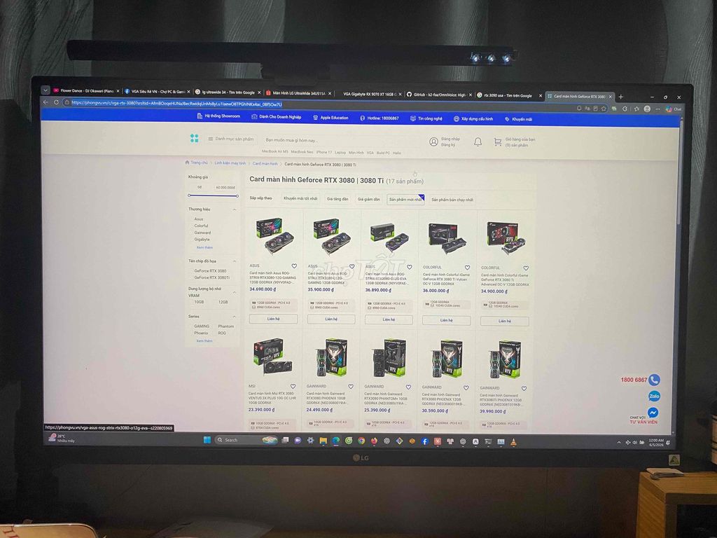 Màn hình máy tính 32 inch 4K. Mua bán Phụ kiện (Màn hình, Chuột...) tại Huyện Cầu Ngang Trà Vinh được đăng bởi Sang Trần hình 1