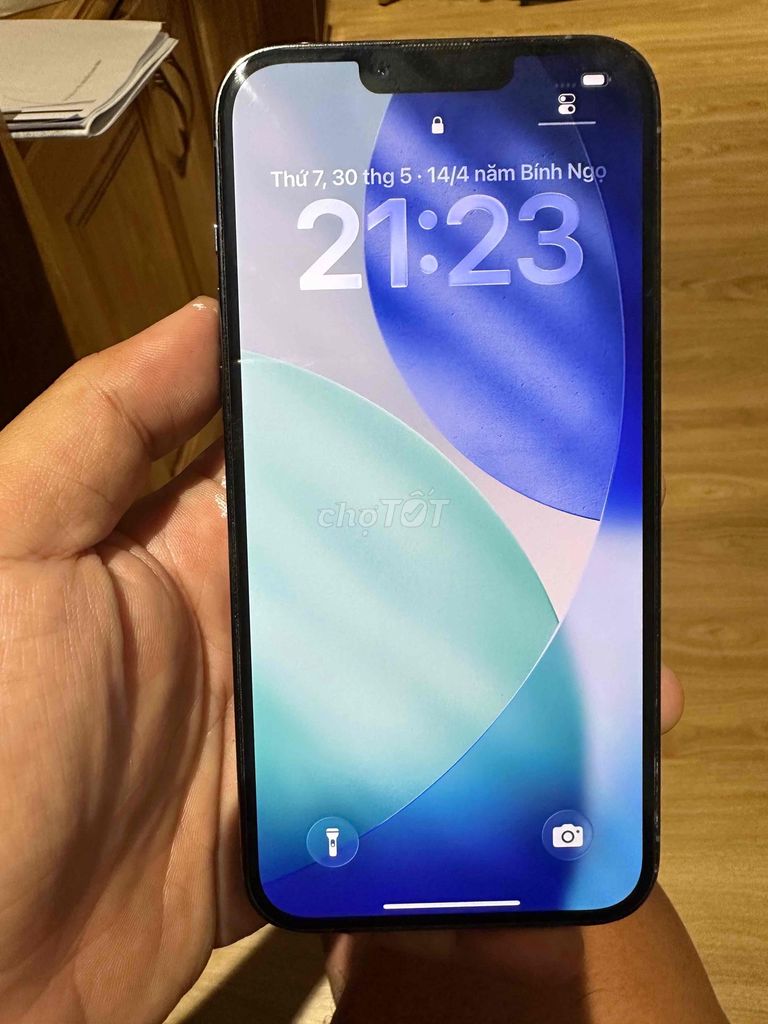 Apple iPhone 13 Prm màn zin full chac năng 1 chủ. Mua bán Điện thoại tại Huyện Hóc Môn Tp Hồ Chí Minh được đăng bởi Thanh Bùi hình 1