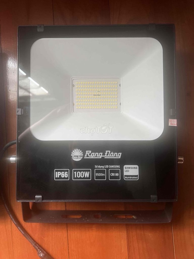 Đèn LED pha Rạng Đông CP06 100W trắng. Mua bán Đèn tại Quận 12 Tp Hồ Chí Minh được đăng bởi Ngạn  hình 1