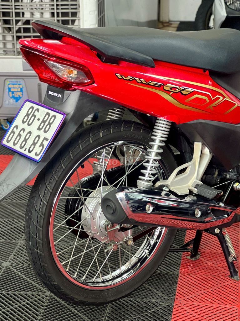 💥Honda Wave@ 2022 BS86 có CCCD chủ đủ, máy zin êm. Mua bán Xe máy tại Thành phố Thủ Đức Tp Hồ Chí Minh được đăng bởi XE MÁY THỦ ĐỨC hình 6