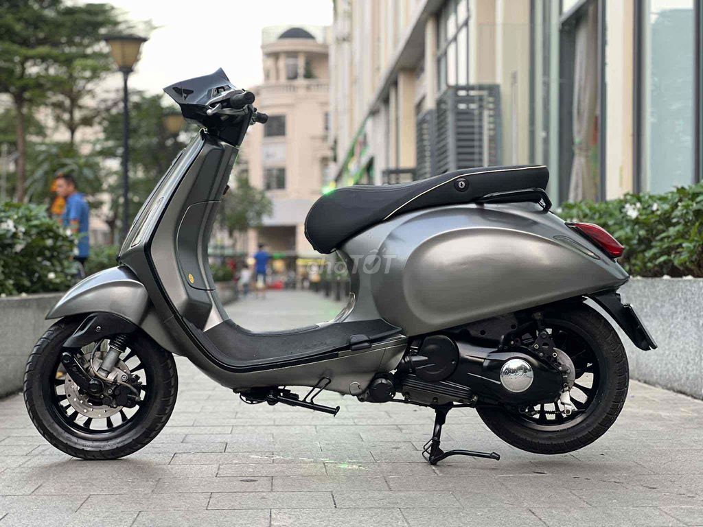 Vespa Sprint 2016 3vie Chính Chủ Ký Bao Zin Chất. Mua bán Xe máy tại Quận Gò Vấp Tp Hồ Chí Minh được đăng bởi Xe Máy Gia Bảo hình 1