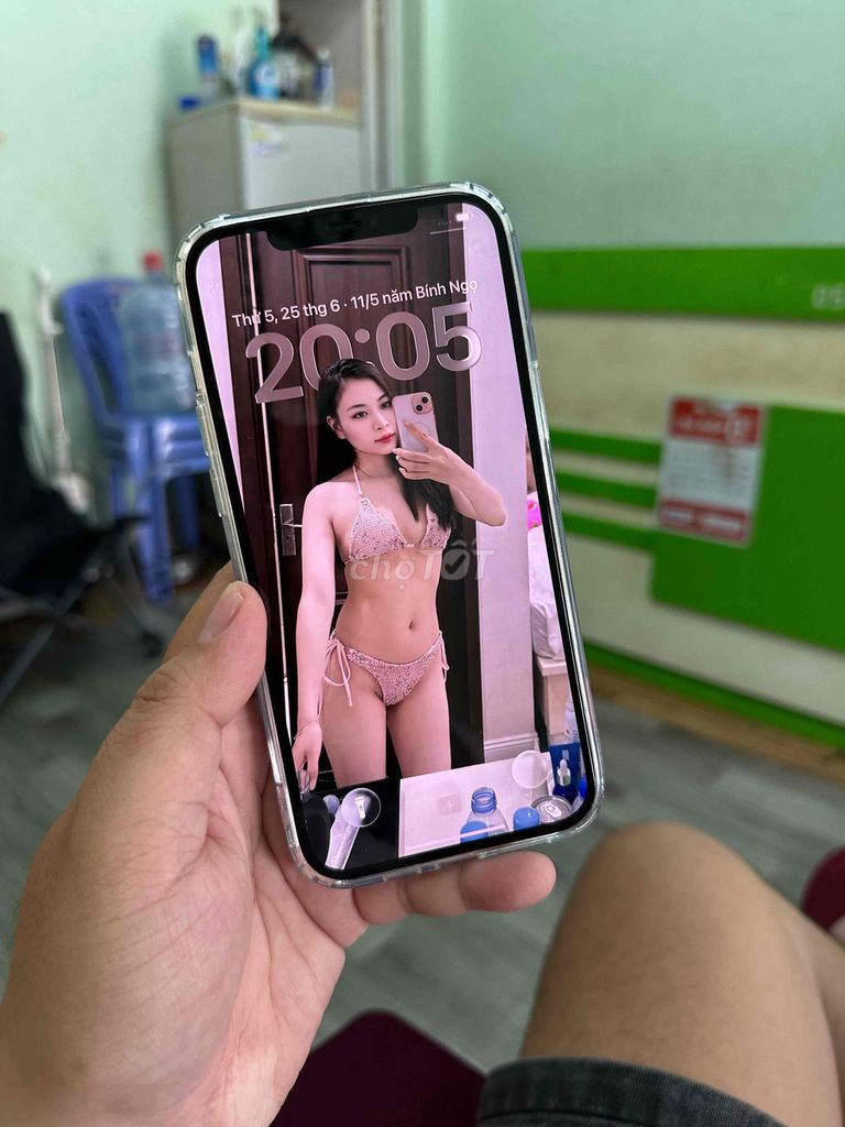 Apple iPhone 12 Pro Max 256GB Bule Lock Mỹ LL/A. Mua bán Điện thoại tại Quận Thanh Khê Đà Nẵng được đăng bởi lê văn kiếm hình 1