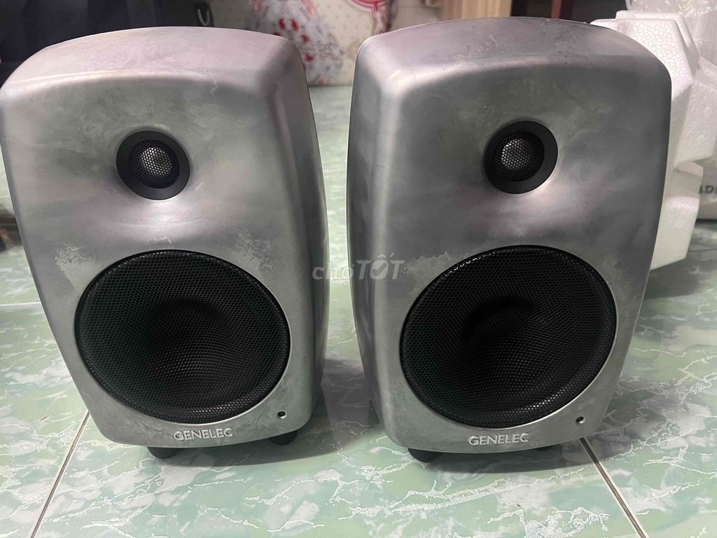 Loa kiểm âm Genelec 8030C Xám. Mua bán Tivi, Âm thanh tại Quận Bình Tân Tp Hồ Chí Minh được đăng bởi Mr Nhân hình 1