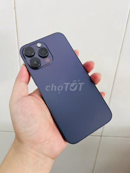 Apple iPhone 14 Pro Max 128GB Tím 85%. Mua bán Điện thoại tại Quận 1 Tp Hồ Chí Minh được đăng bởi Hội Đồ Điện Tử hình 1