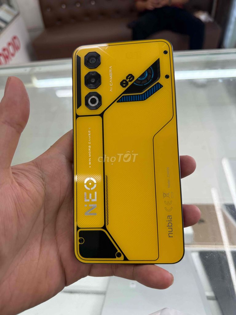 Nubia Neo 3 GT 12GB/256GB vàng bh T7/2026. Mua bán Điện thoại tại Quận Đống Đa Hà Nội được đăng bởi Dung hình 1
