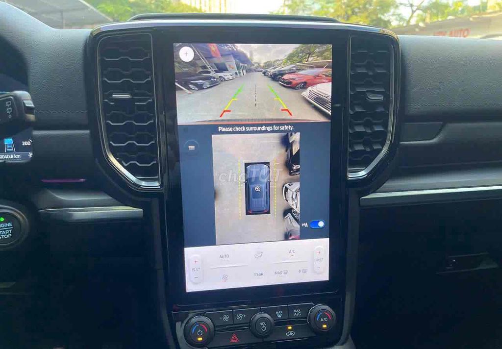 Ford Everest Titanium 2.0L 4x4 model 2023 đỏ cam. Mua bán Ô tô tại Quận Cầu Giấy Hà Nội được đăng bởi Cao Quý hình 10