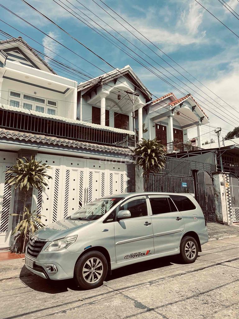 Toyota Innova 2014 2.0E - 300000. Mua bán Ô tô tại Thành phố Pleiku Gia Lai được đăng bởi Bao Tranduy hình 7