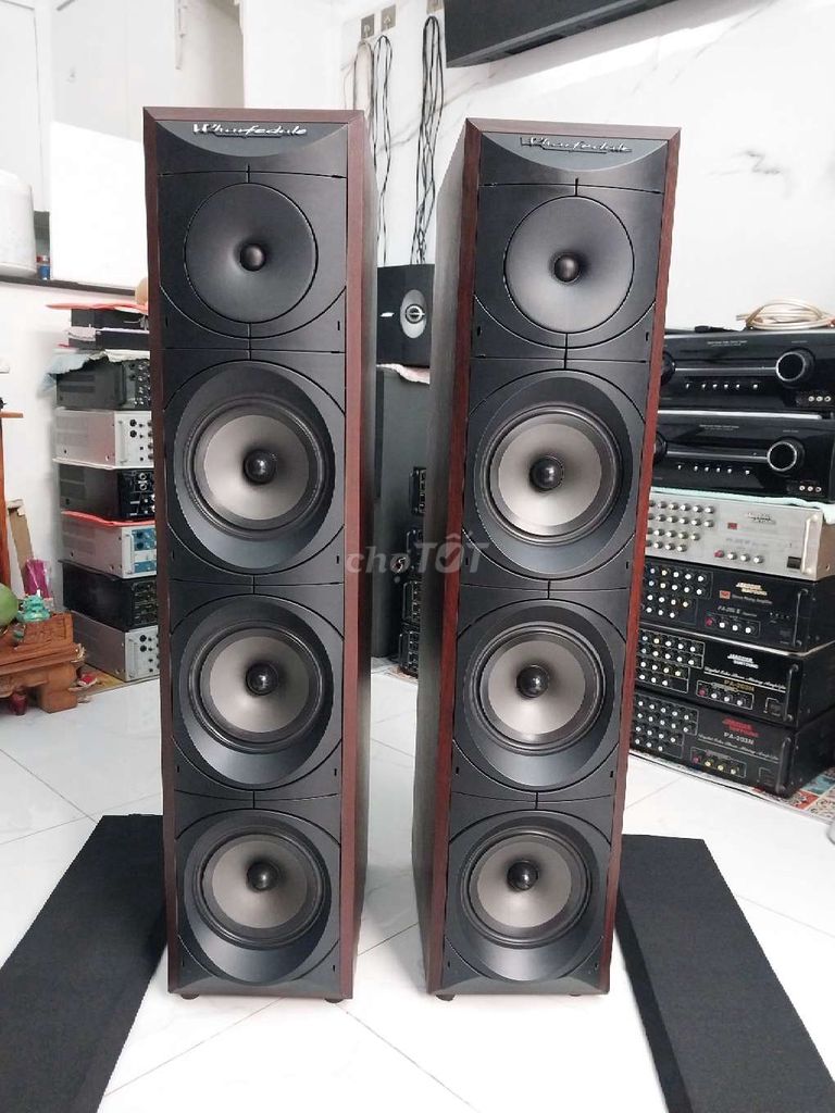 ❤️ Loa cột Wharfedale Monitor MFM-7 (90% England  ). Mua bán Tivi, Âm thanh tại Quận Gò Vấp Tp Hồ Chí Minh được đăng bởi  AUDIO GOLD MR ZDŨNG hình 1