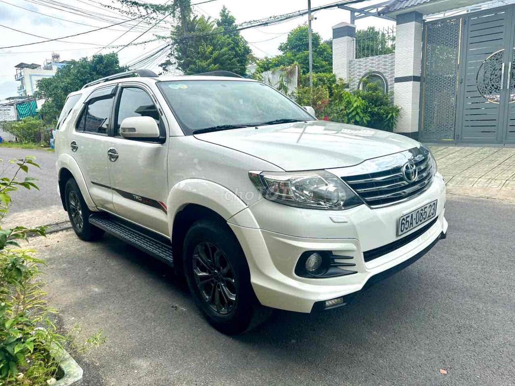 Toyota Fortuner 2015 TRD Fortivo. Mua bán Ô tô tại Huyện Củ Chi Tp Hồ Chí Minh được đăng bởi Anh Hòa hình 9