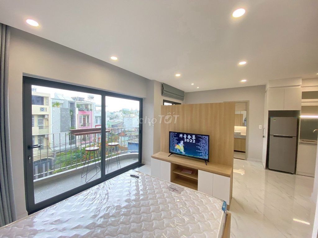 🌾🌾Căn Hộ 1PN Full NT balcon 🚀 XÔ VIẾT NGHỆ TĨNH 🌳 BÌNH THẠNH 🔥50M2🔥