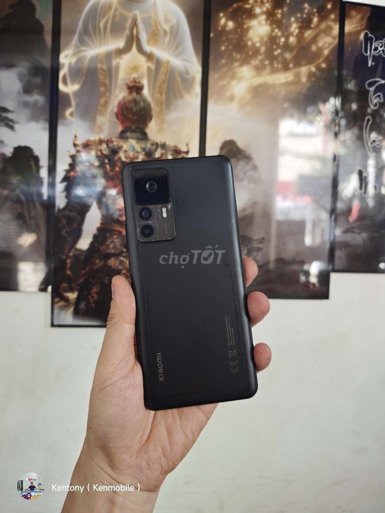 Xiaomi 12T Pro 5G Chính Hãng 12GB/256GB Đen. Mua bán Điện thoại tại Quận Hải Châu Đà Nẵng được đăng bởi KenTony KenMobile hình 1