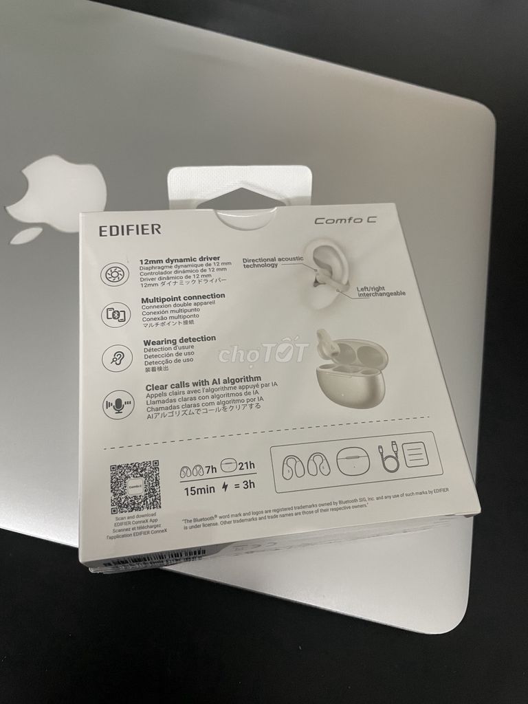 Pass tai nghe không dây Edifier Comfo C Starlight. Mua bán Tivi, Âm thanh tại Quận 7 Tp Hồ Chí Minh được đăng bởi Minh Đức hình 2