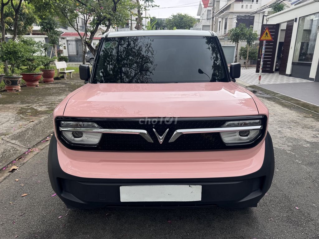 VF3, biển TPHCM, Hồng Phấn, lướt 7.100 km, quá MỚI. Mua bán Ô tô tại Quận Bình Tân Tp Hồ Chí Minh được đăng bởi VÕ LONG HẢI VinFast Chevrolet hình 3