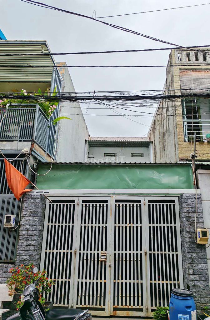 Первый этаж 4x18 Binh Chieu, автомобильная аллея в 6 метрах