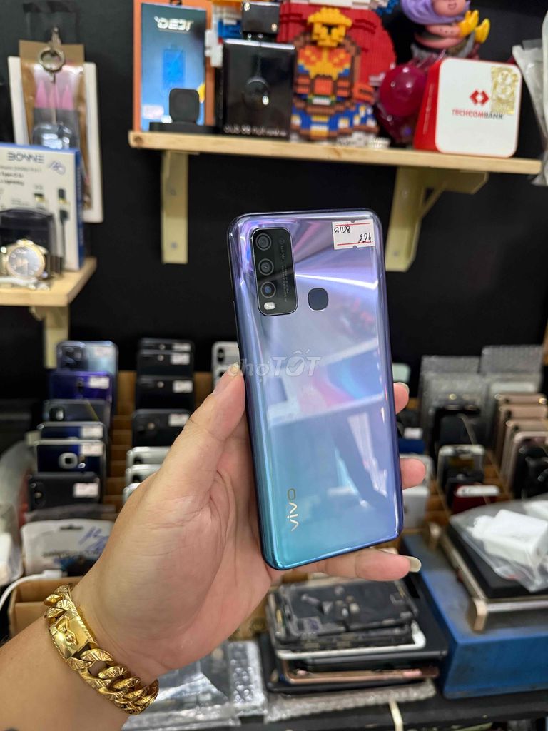 Vivo Y50 8GB/128GB Tím. Mua bán Điện thoại tại Quận Bình Thạnh Tp Hồ Chí Minh được đăng bởi SyTuan hình 1
