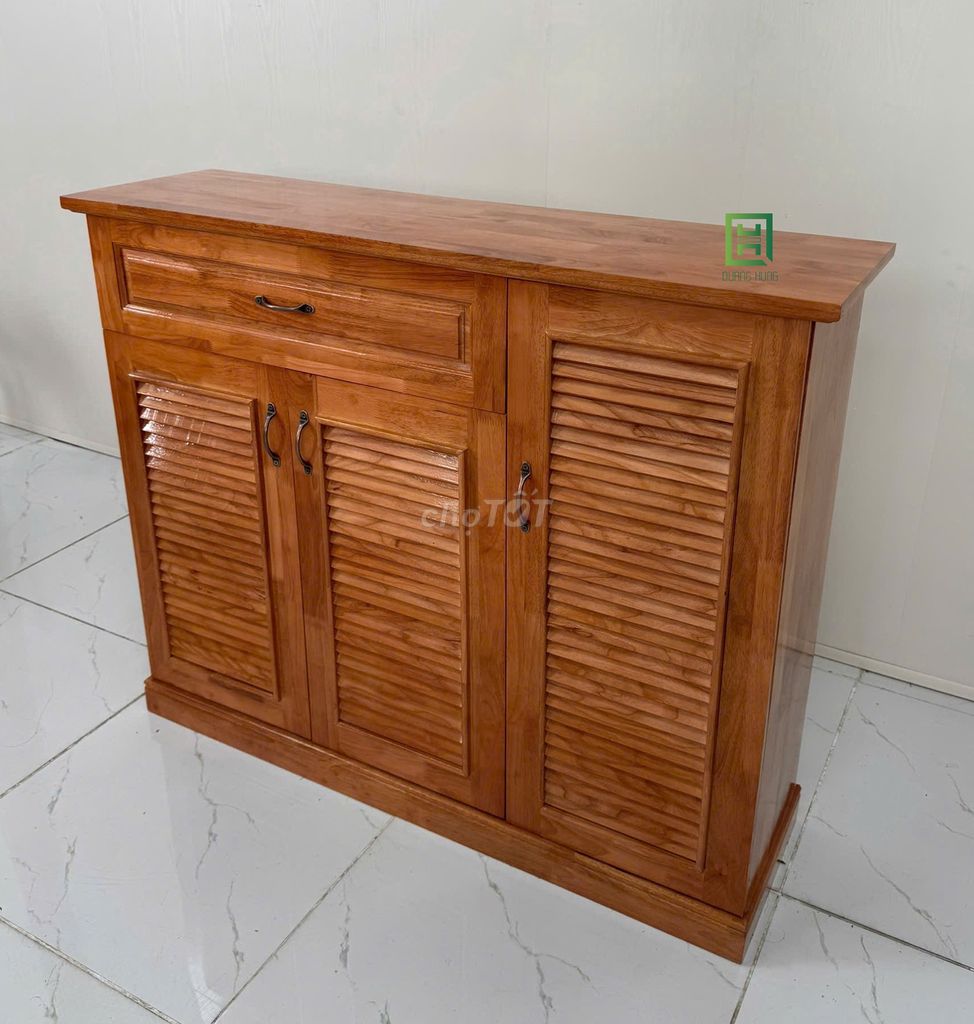 TỦ DÉP GỖ CAO SU GIÁ RẺ - TỦ GIÀY DÉP GỖ - TỦ . Mua bán Tủ, kệ gia đình tại Quận Phú Nhuận Tp Hồ Chí Minh được đăng bởi LÊ VĂN HÙNG hình 1
