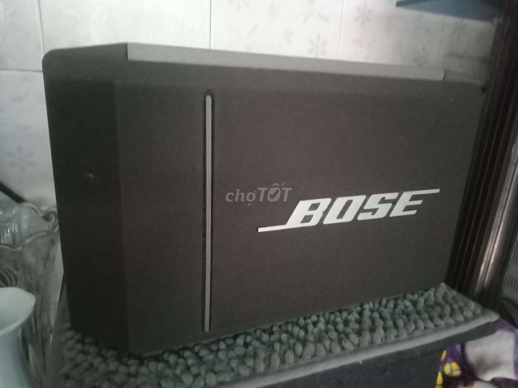 Bose 301 Sri lV Tem chử lớn trao đổi