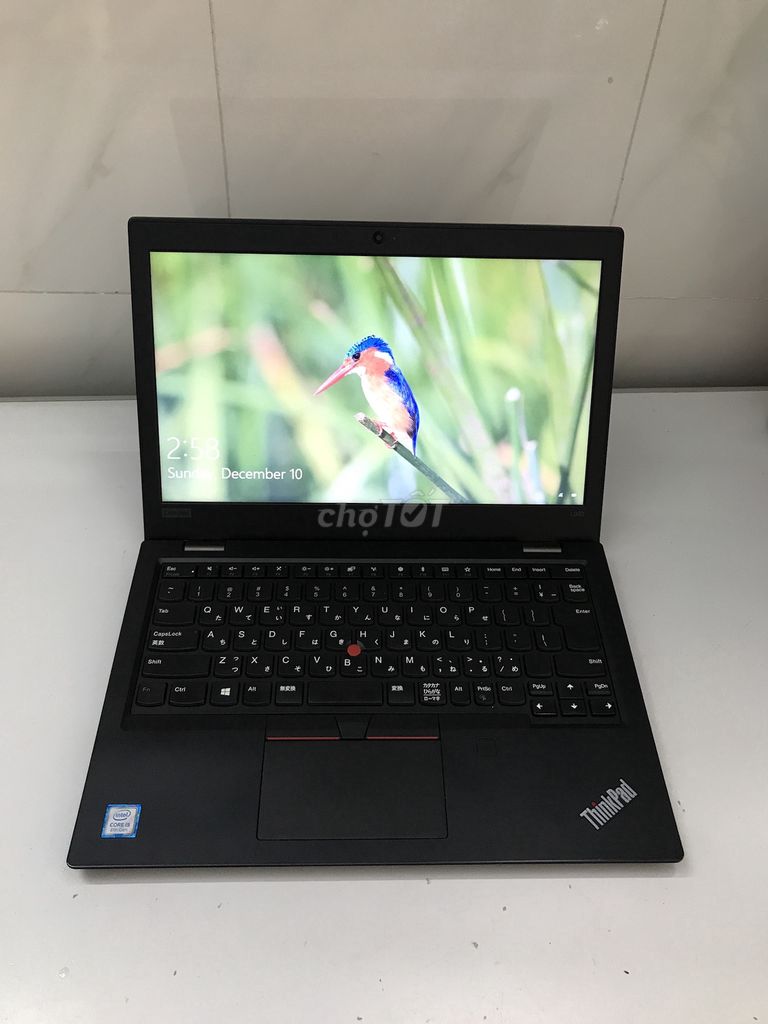 ThinkPad L390 i5-8265/8G/SSD 256G 13.3"HD 2019