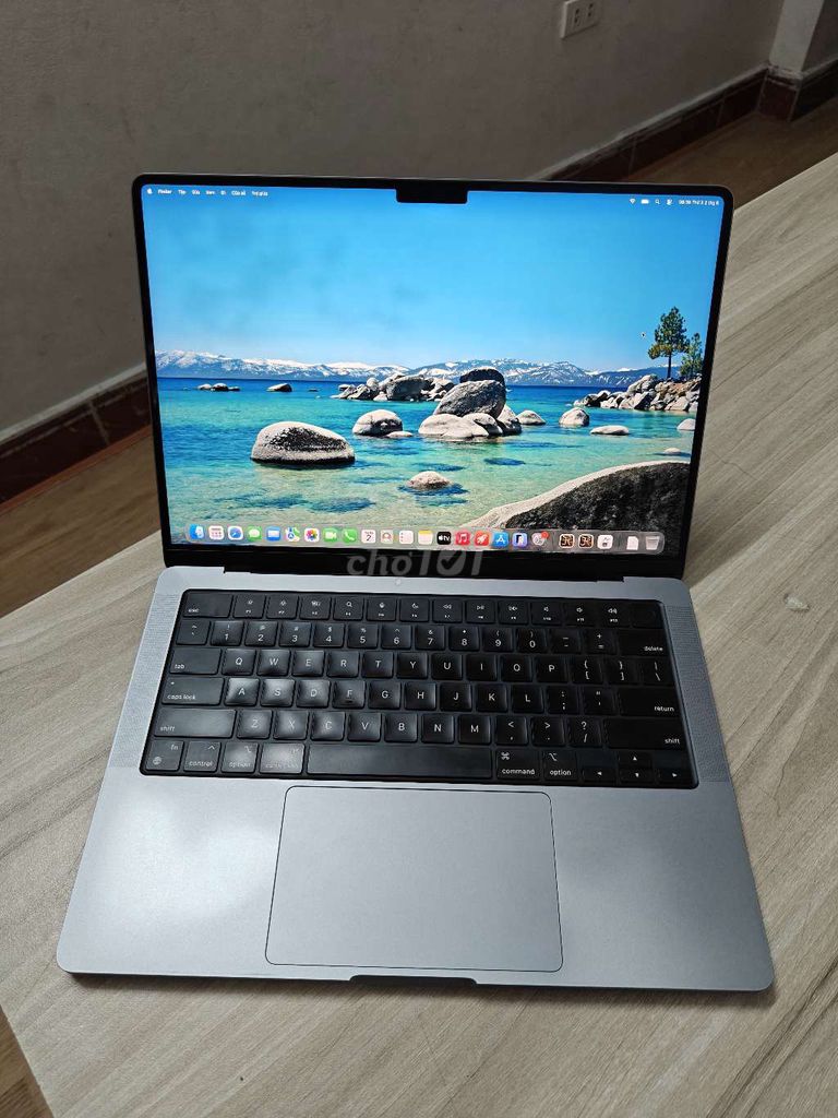 Apple Macbook Pro M1 14 inch 16GB/512GB 98%. Mua bán Laptop tại Quận Đống Đa Hà Nội được đăng bởi Mac8868 hình 1