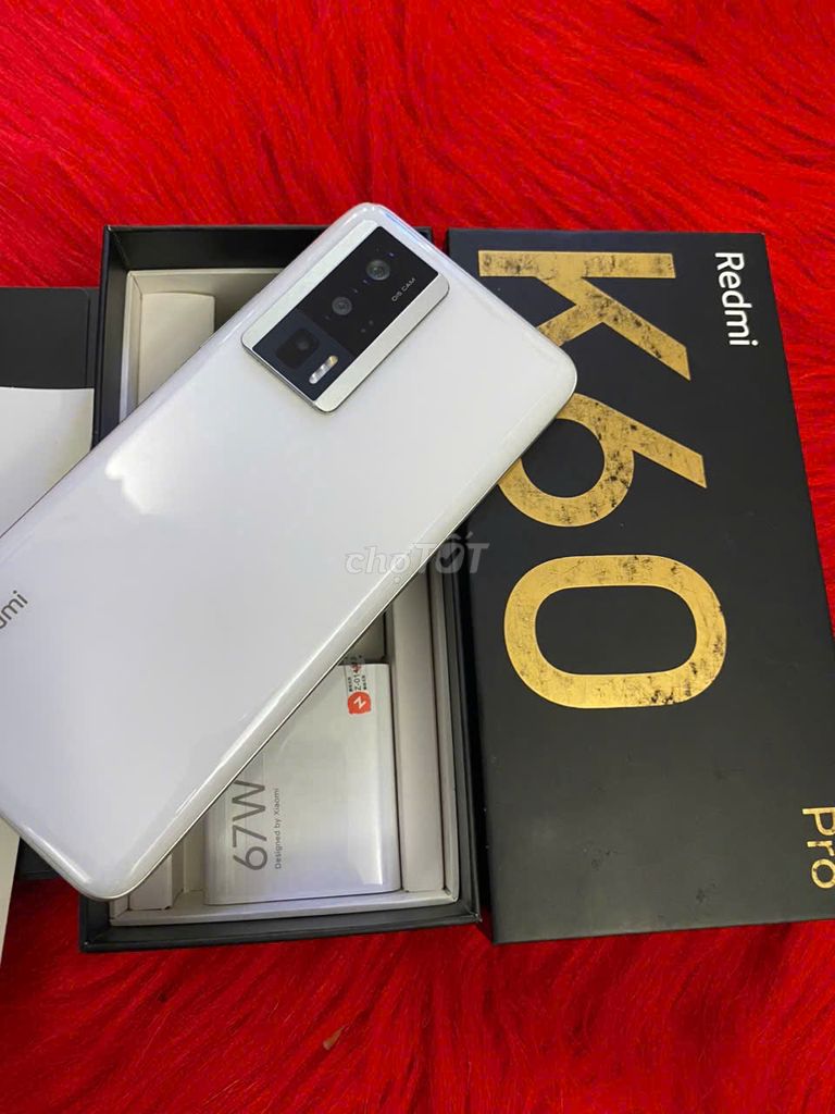XIAOMI REDMI K60 PRO 12G+256 FULLBOX NỘI ĐỊA. Mua bán Điện thoại tại Quận Tân Bình Tp Hồ Chí Minh được đăng bởi LUCKY PHONE VN hình 1