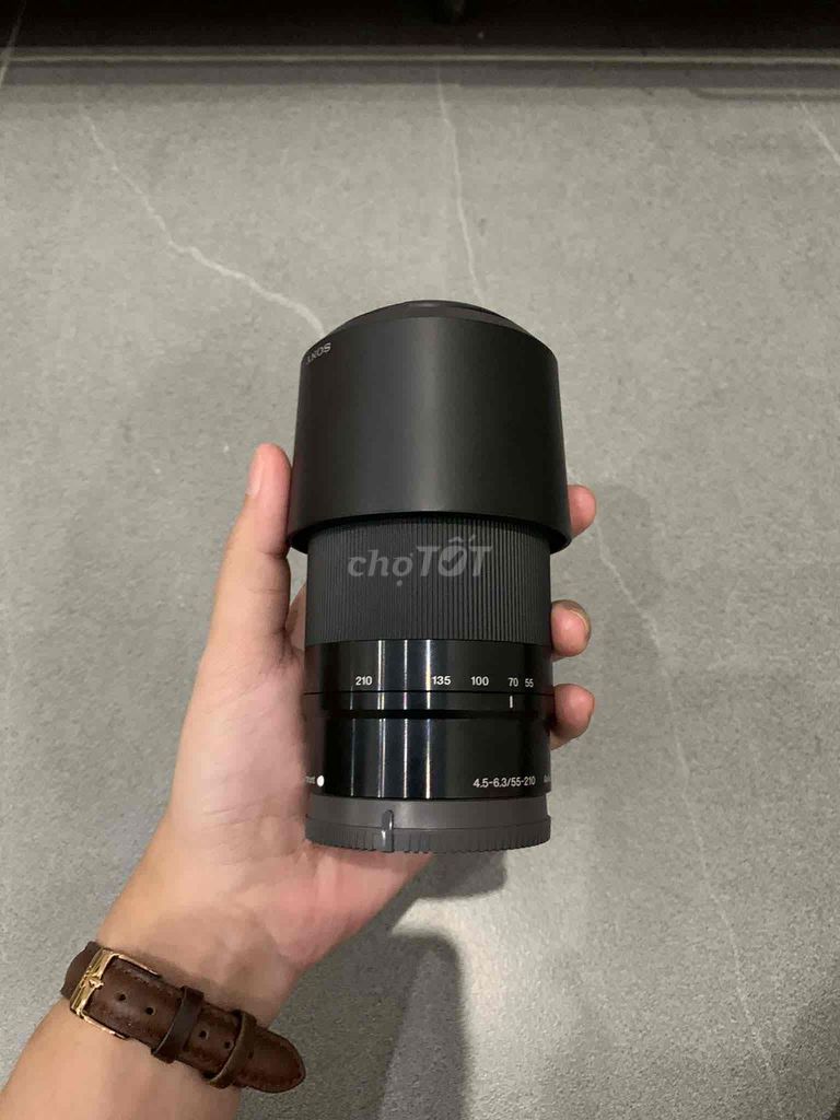 Ống kính máy ảnh Sony 55-210 Đen. Mua bán Máy ảnh, Máy quay tại Quận Gò Vấp Tp Hồ Chí Minh được đăng bởi Vũ hình 1