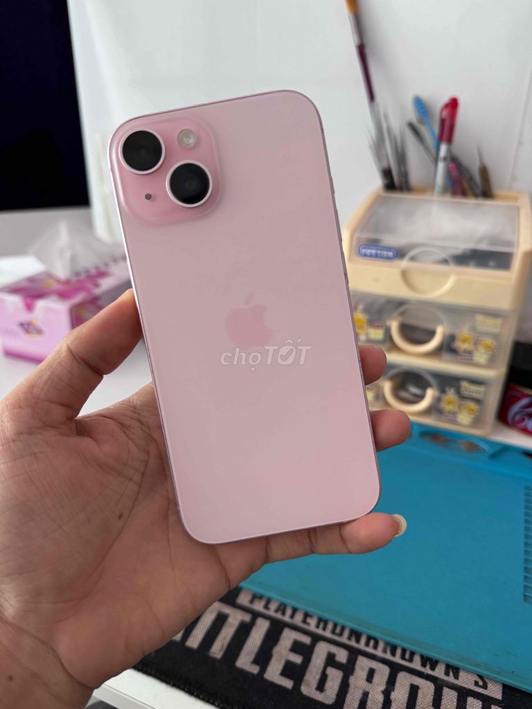 Apple iPhone 15 128GB lock full chức năng. Mua bán Điện thoại tại Quận Ninh Kiều Cần Thơ được đăng bởi Âu IPhone hình 1