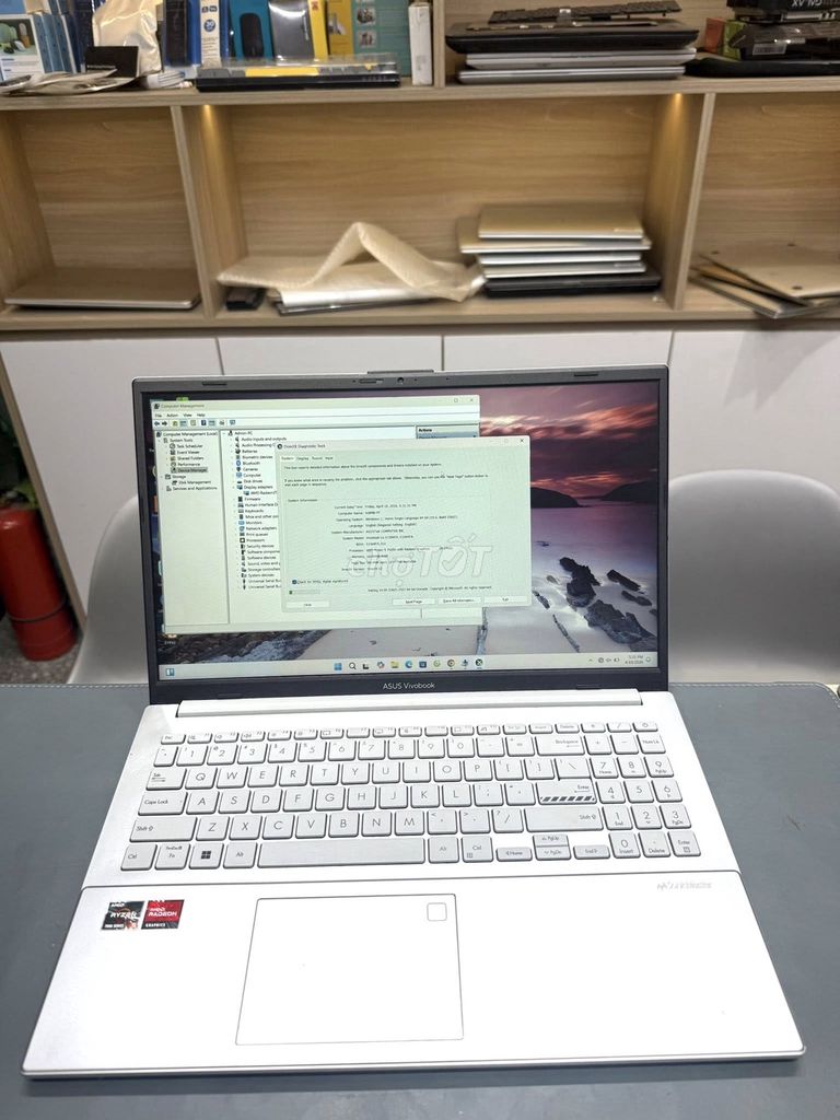 Laptop Asus Vivobook Go E1504FA. Mua bán Laptop tại Huyện Thanh Trì Hà Nội được đăng bởi Lộc Nguyễn hình 1