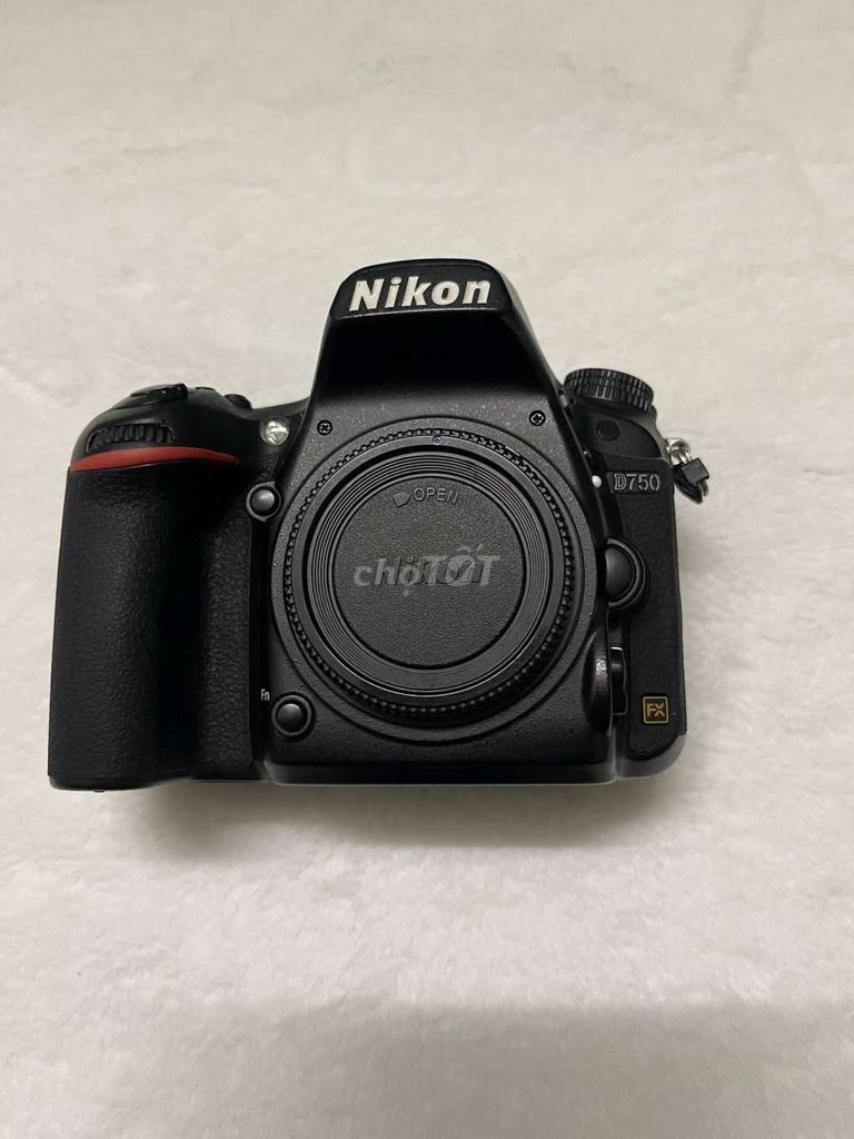Máy ảnh Nikon D750 Đen. Mua bán Máy ảnh, Máy quay tại Quận Tân Bình Tp Hồ Chí Minh được đăng bởi Nguyên hình 1