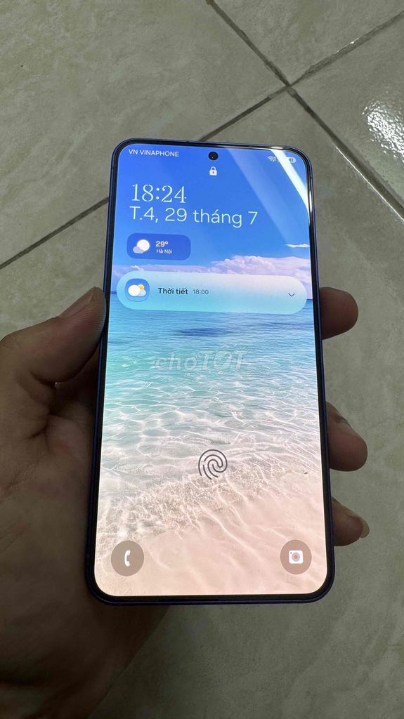 Samsung S25 Xanh 256GB 12GB Like New. Mua bán Điện thoại tại Huyện Đông Anh Hà Nội được đăng bởi Quang hình 1