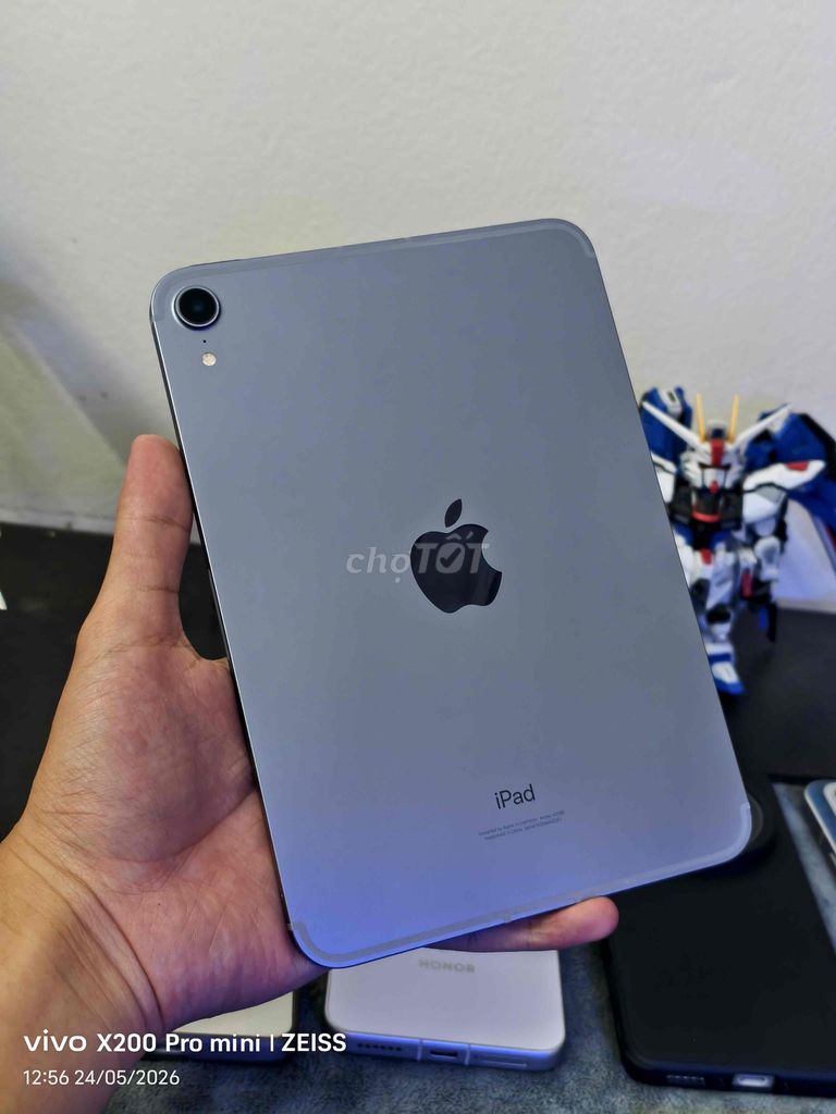 Apple iPad Mini 6 64GB Xám. Mua bán Máy tính bảng tại Huyện Việt Yên Bắc Giang được đăng bởi Nguyễn Tuấn Vĩ hình 1