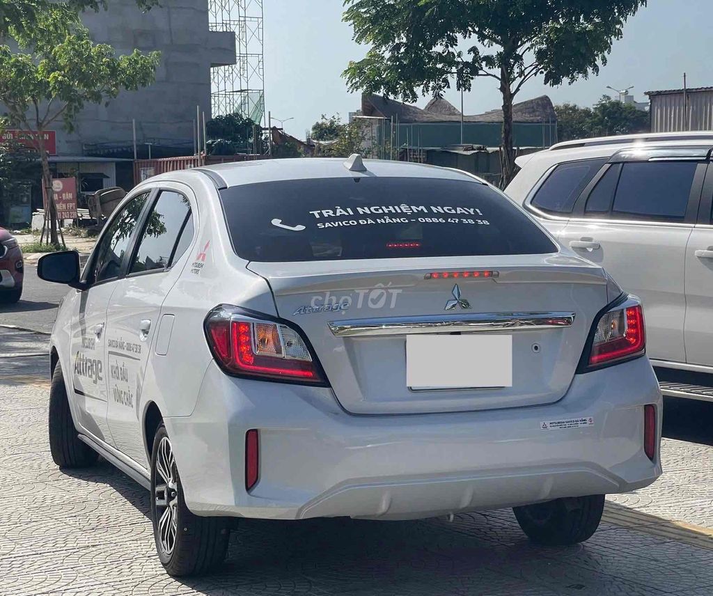 Mitsubishi Attrage CVT Premium 2024 Белый 6800 км