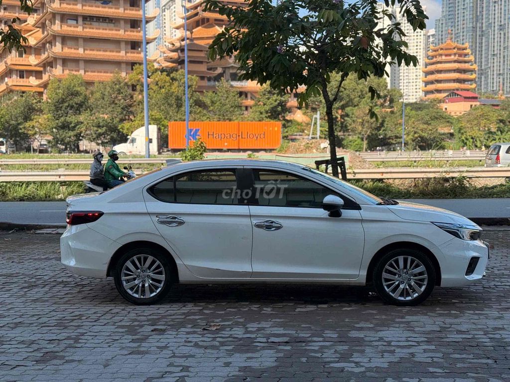 Honda City L 2023 Trắng 5500 km. Mua bán Ô tô tại Thành phố Thủ Đức Tp Hồ Chí Minh được đăng bởi VÕ MINH THÀNH hình 3