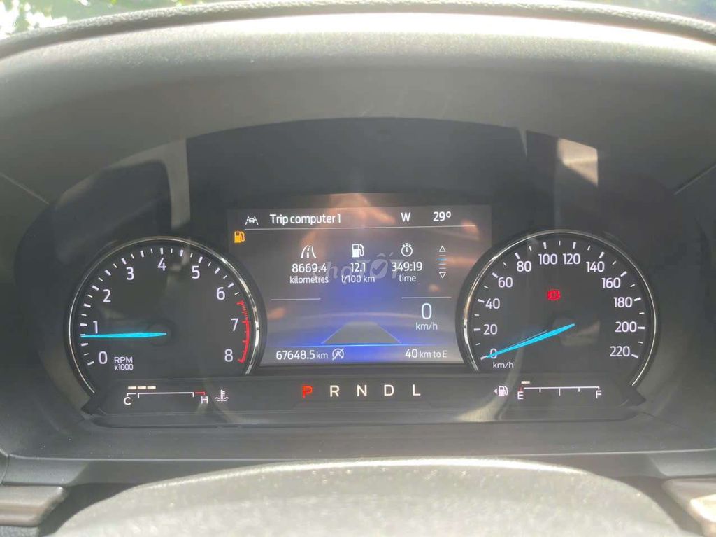 Ford Explorer 2021 2.3 Ecoboost Đỏ 67000 km. Mua bán Ô tô tại Thành phố Thủ Đức Tp Hồ Chí Minh được đăng bởi Lê Việt Hoàng  hình 3