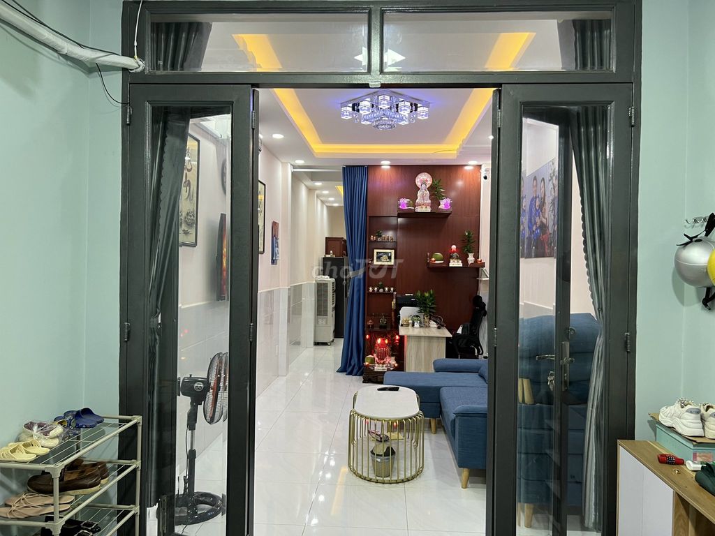 Cho thuê nhà mới, QL50 Bình Hưng, giá 9,5 triệu