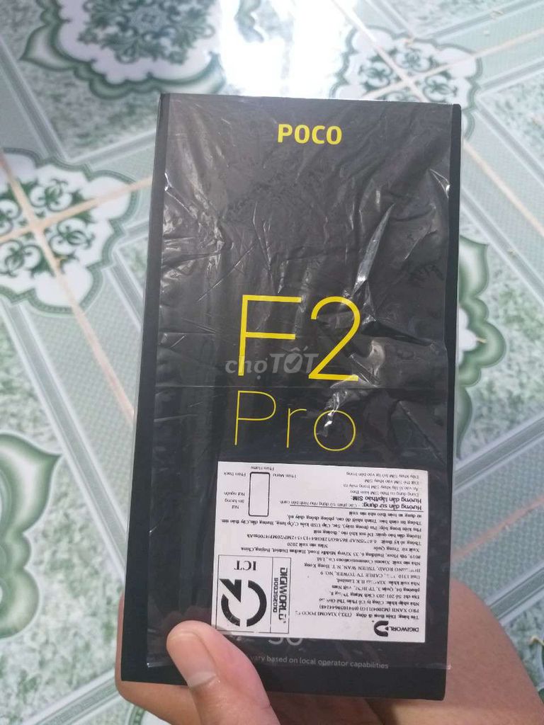 0788882398 - Bán con Poco F2 Pro like new giá mền bh chính hãng